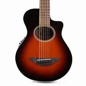 цена Акустическая гитара Yamaha APXT2 OVS 3/4-Size Acoustic/Electric Guitar Old Violin Sunburst -