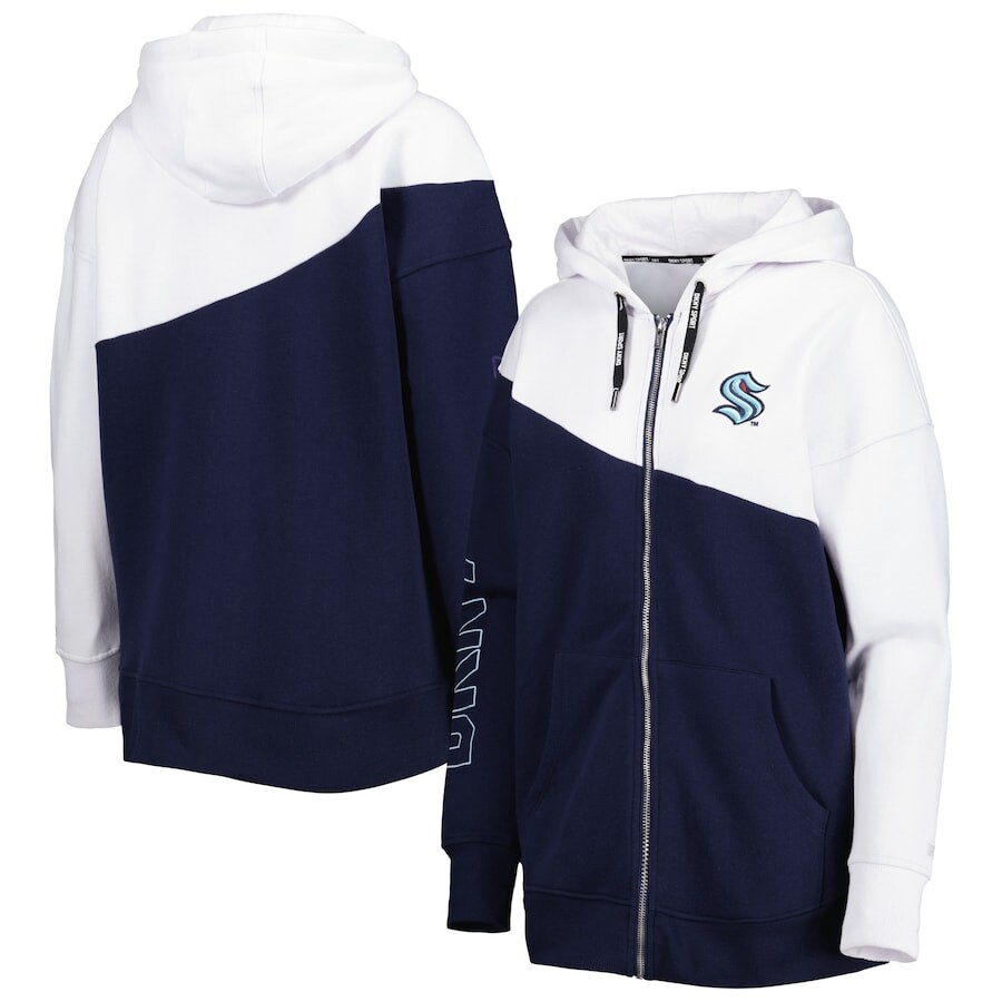 

Толстовка на молнии DKNY Sport Seattle Kraken, синий