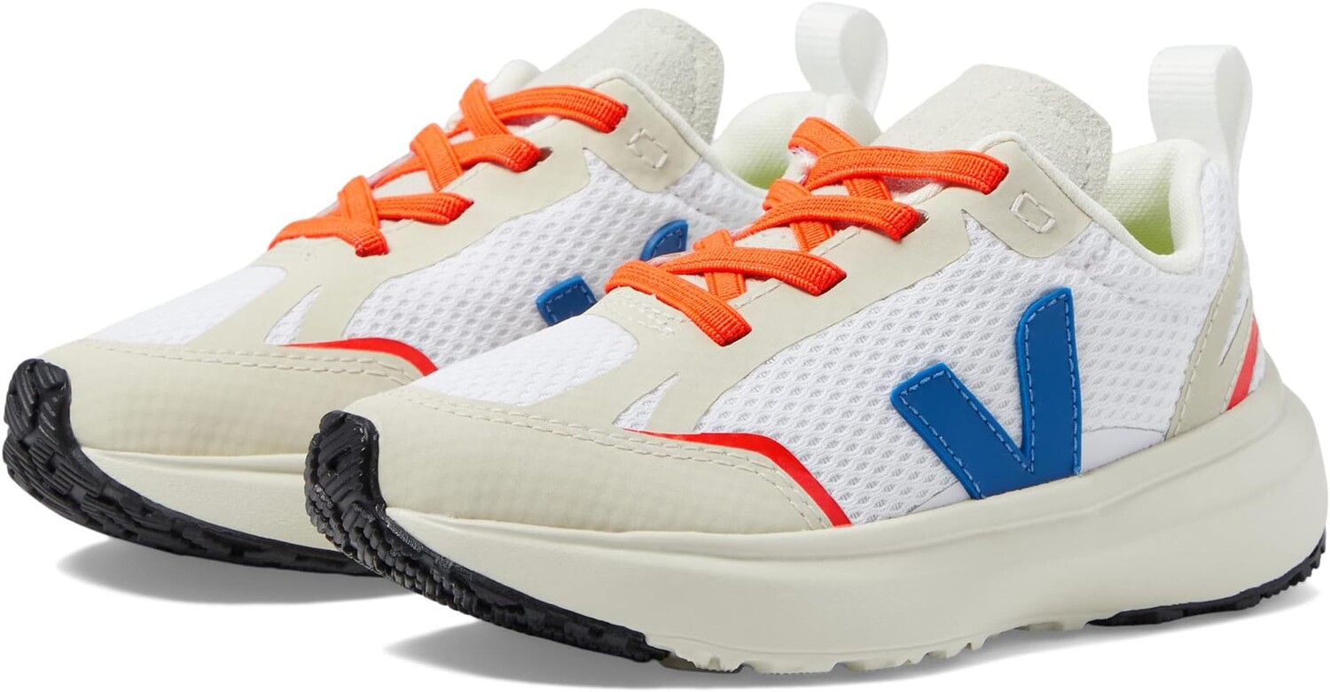 

Кроссовки Small Canary Alveomesh VEJA, цвет White/Indigo