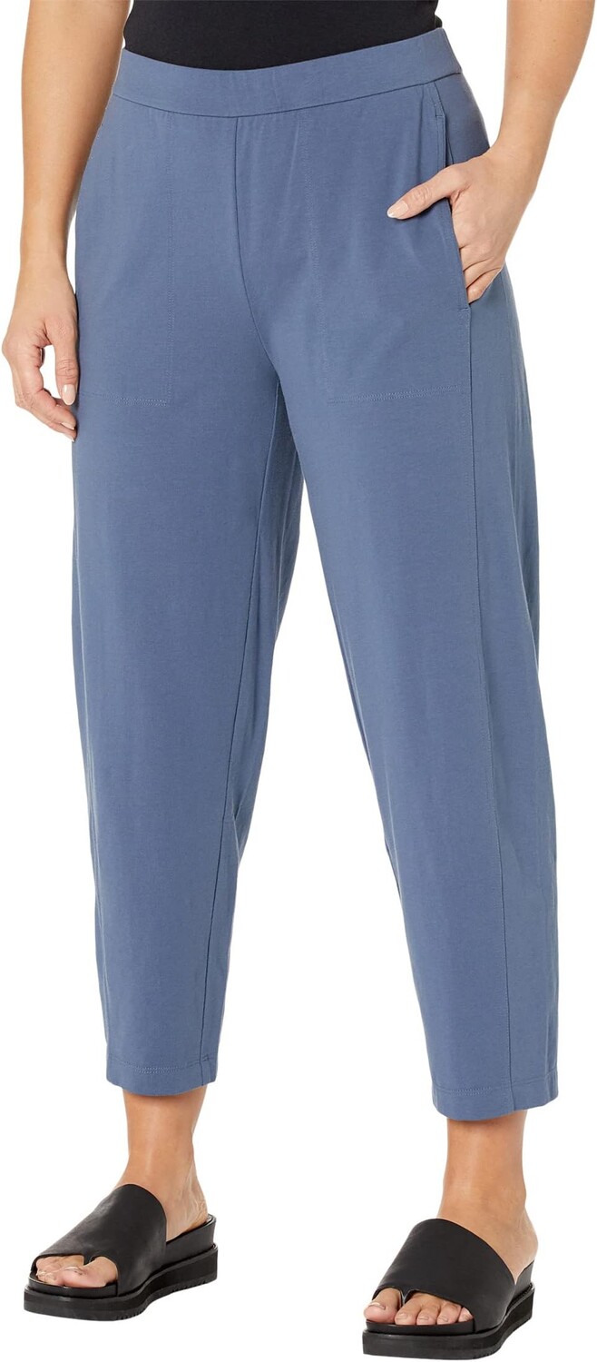 

Миниатюрные брюки-фонарики до щиколотки Eileen Fisher, цвет Dusk