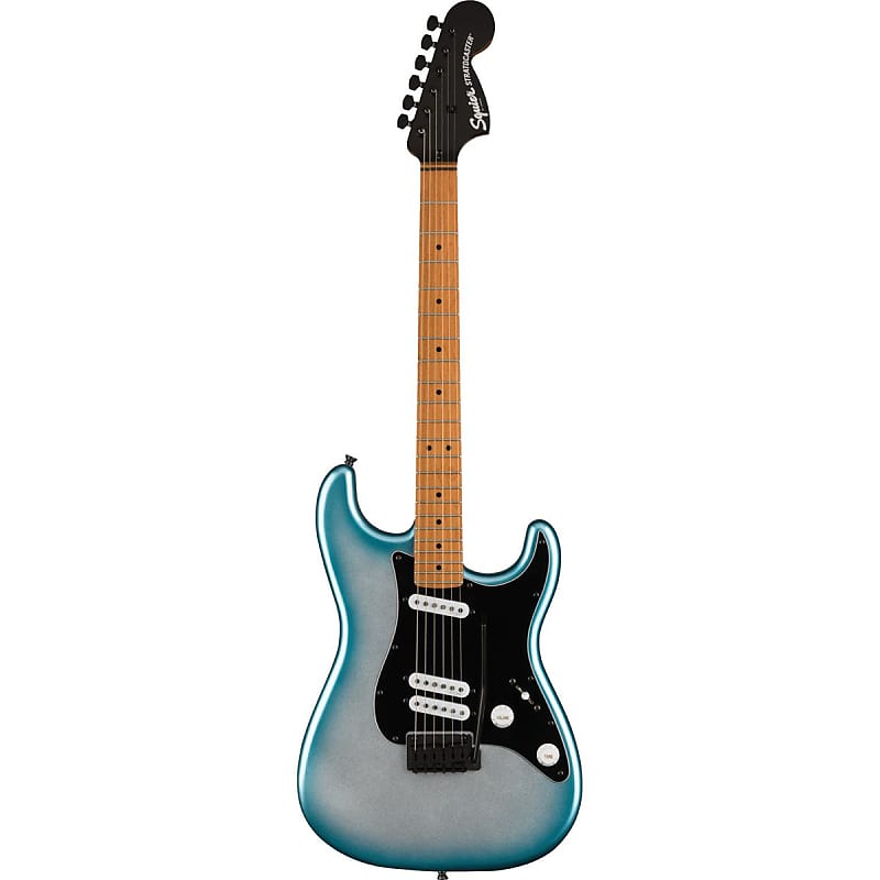 Электрогитара Squier Contemporary Stratocaster Special Electric Guitar, Roasted Maple Fingerboard, Sky Burst Metallic squier contemporary stratocaster special electric guitar sky burst