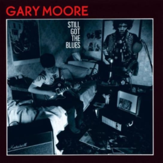 Виниловая пластинка Moore Gary - Still Got The Blues moore gary still got the blues lp щетка для lp brush it набор