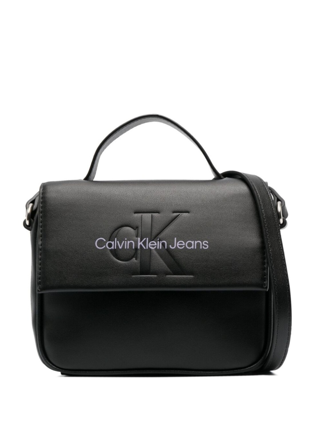 

Calvin Klein Jeans скульптурная сумка через плечо, черный