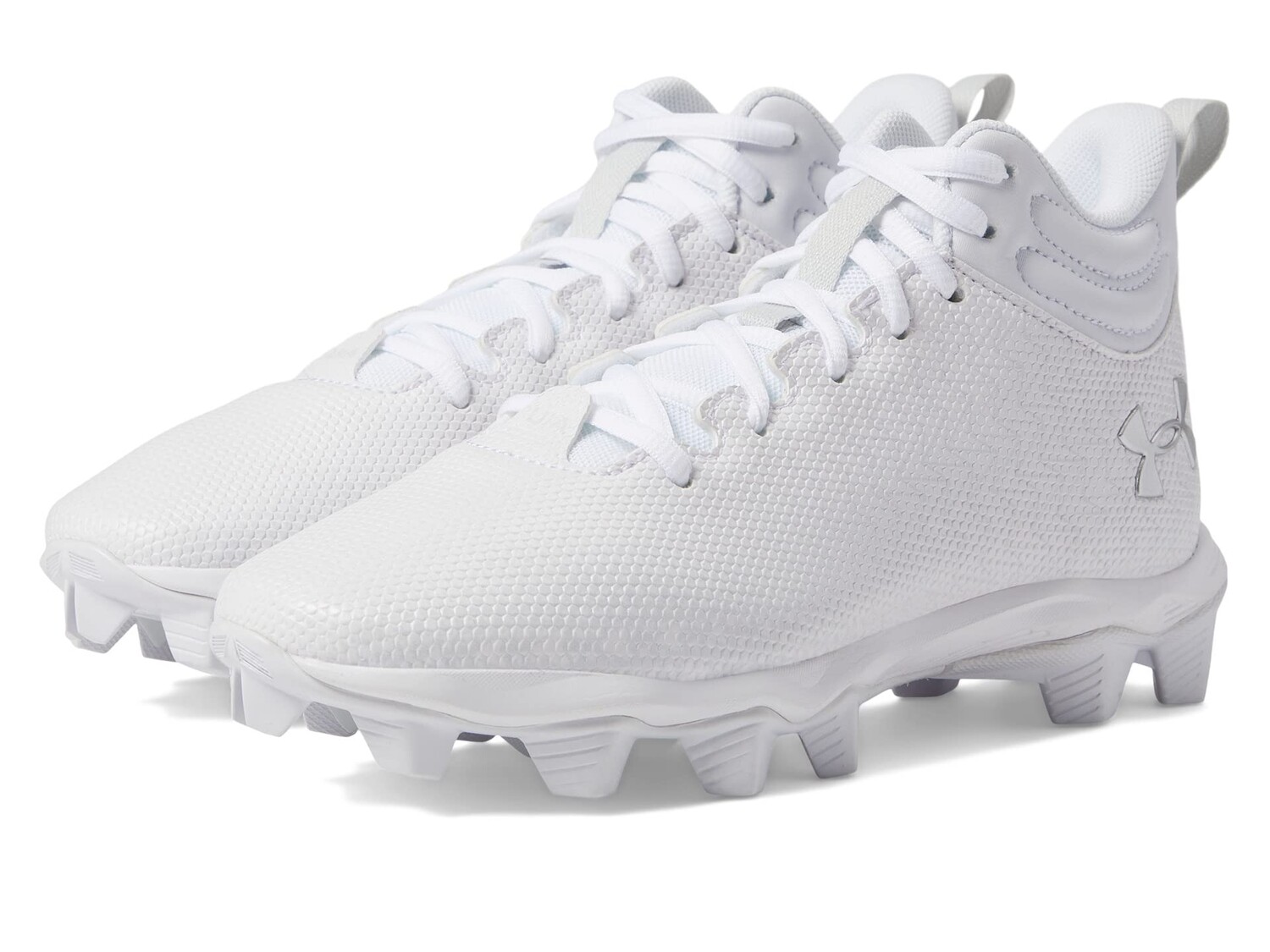 

Кроссовки Under Armour Kids Football Spotlight 3.0 Rubber Molded (Toddler/Little Kid/Big Kid)