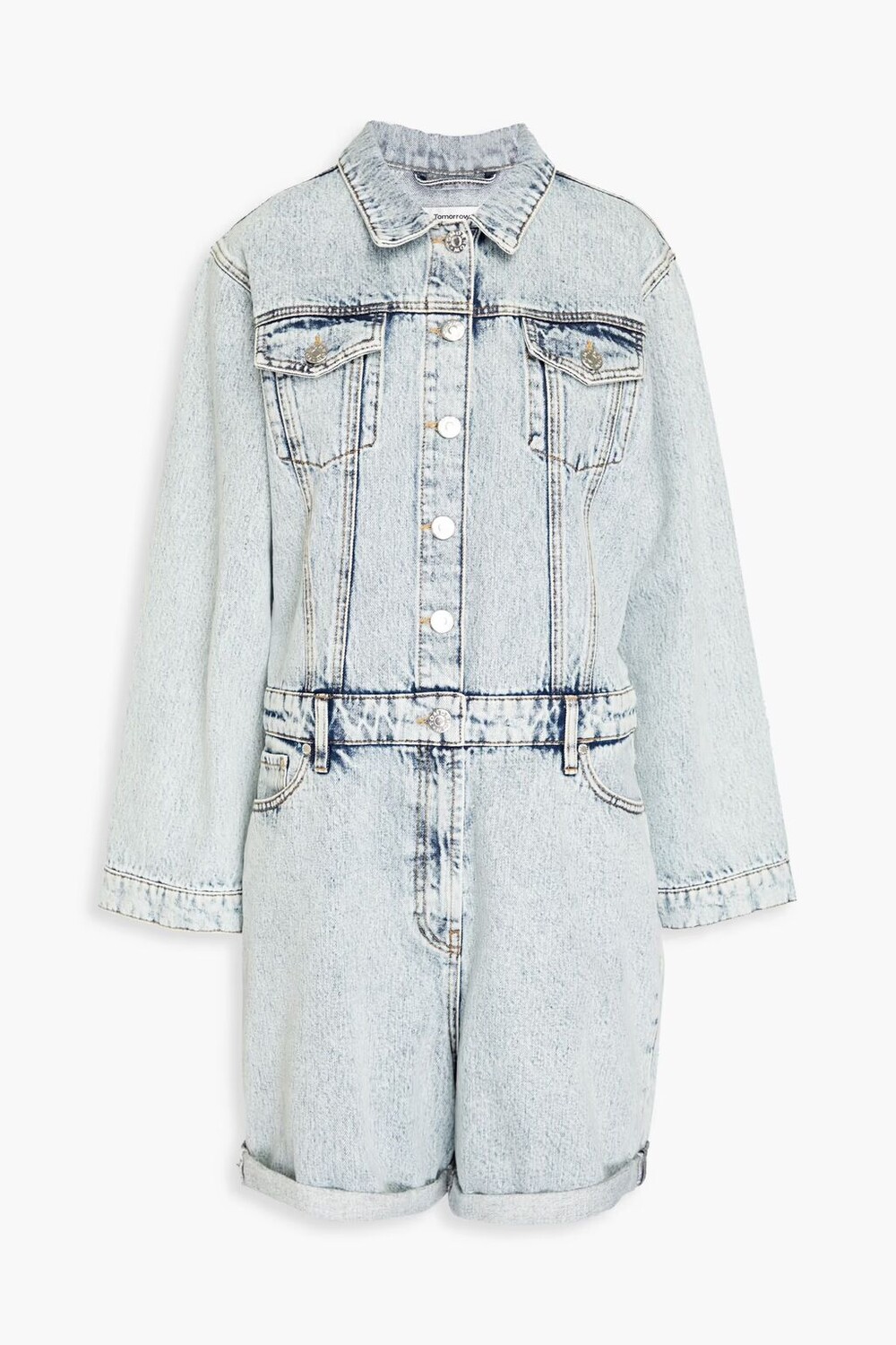 

Джинсовый комбинезон Malcolm Tomorrow Denim, легкий деним
