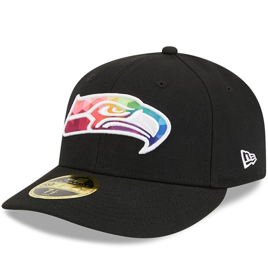 

Бейсболка New Era Seattle Seahawks, черный
