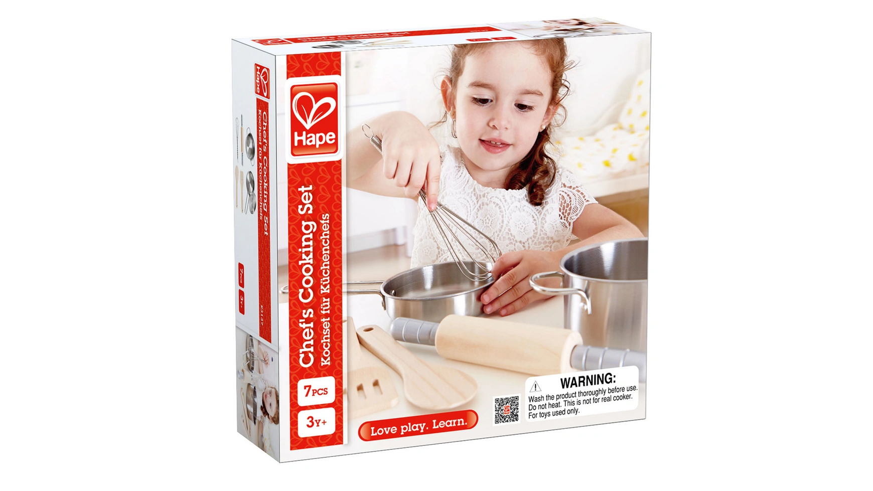 

Кухонный набор chef e3137 Hape