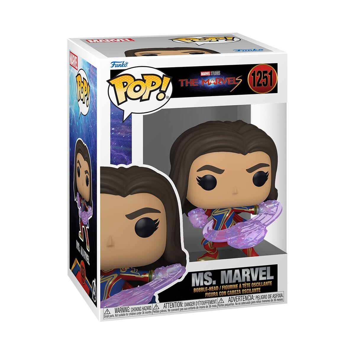 

Виниловая фигурка Ms. Marvel Vinyl Figur 1251 от The Marvels