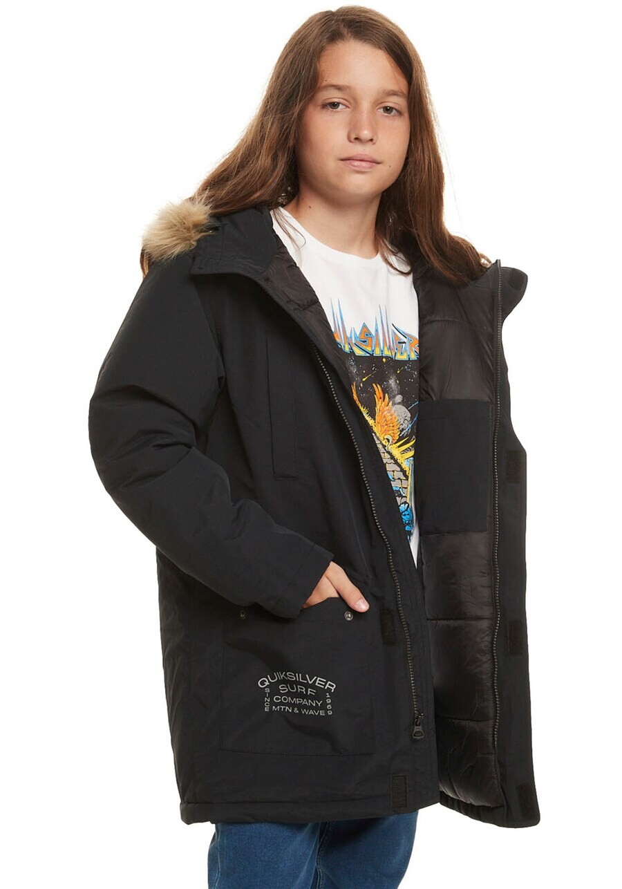 

Зимняя куртка Quiksilver, черный