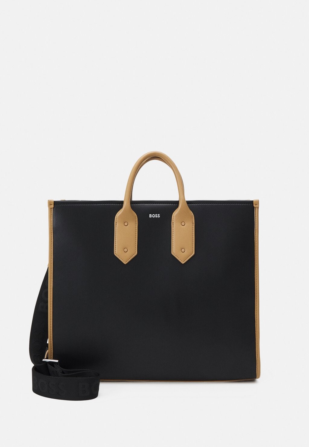 

Большая сумка BOSS SANDY TOTE, черный
