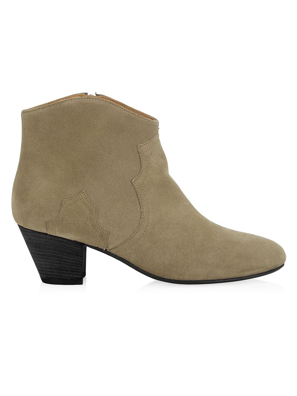 

Замшевые ботильоны Dicker 55MM Isabel Marant