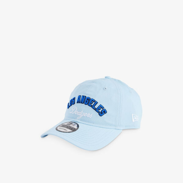 

9 хлопковая бейсболка с вышитым логотипом twenty la dodgers New Era, голубой