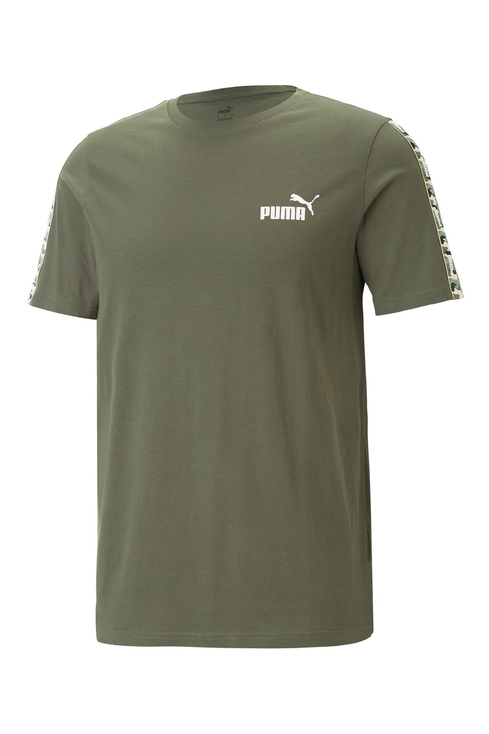 

Футболка - Хаки - Классический крой Puma, хаки