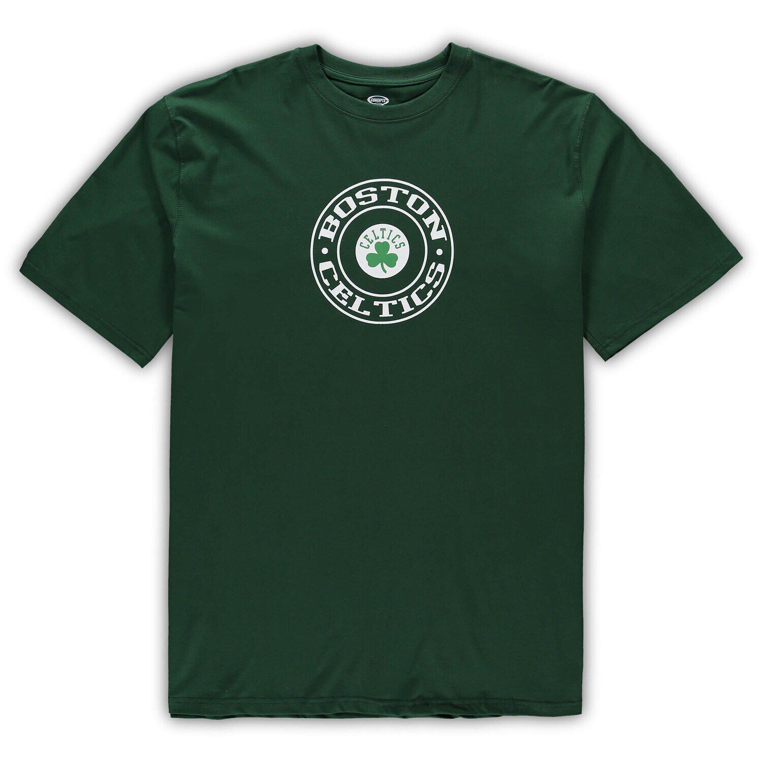 

Мужская футболка Concepts Sport Kelly Green/Heathered Grey Boston Celtics Big & Tall, комплект для сна и шорты