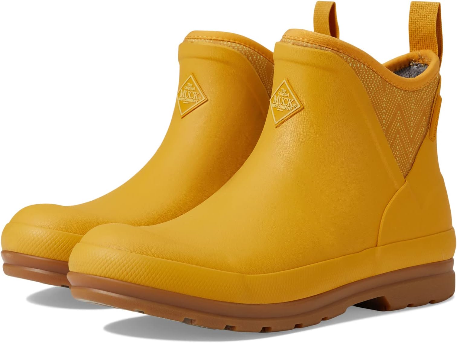 Резиновые сапоги Originals Ankle The Original Muck Boot Company, желтый стакан чашка mycup´n lid original musty yellow