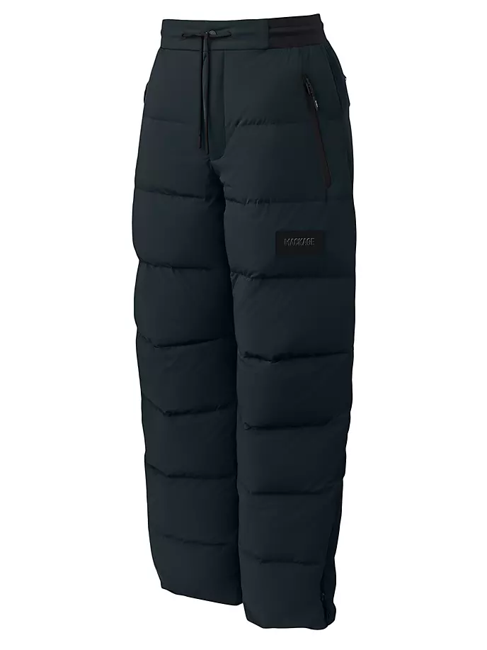 

Стеганые пуховые лыжные брюки Roger Mackage, цвет alpine