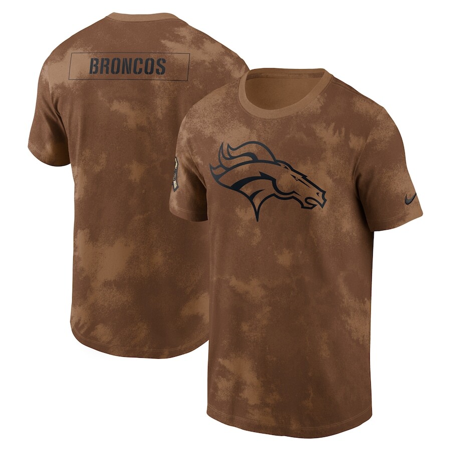 

Футболка с коротким рукавом Nike Denver Broncos, коричневый