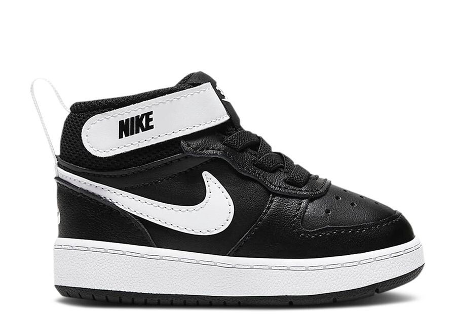 

Кроссовки Nike Court Borough Mid 2 TD, черный/белый