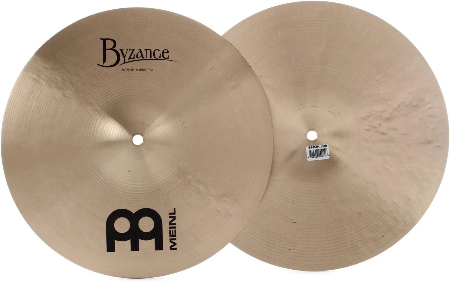 

Тарелки Meinl 14 дюймов Byzance Традиционные средние тарелки для хай-хэта