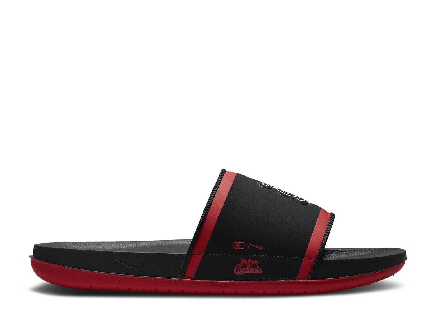 

Кроссовки Nike Mlb X Offcourt Slide 'St. Louis Cardinals', черный