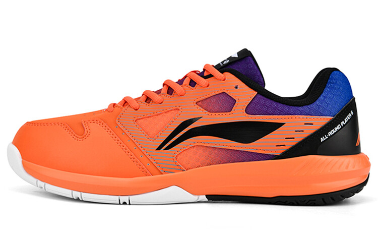 

Кроссовки LINING Badminton Shoes Unisex Low-top Cinnabar Orange/black, черный