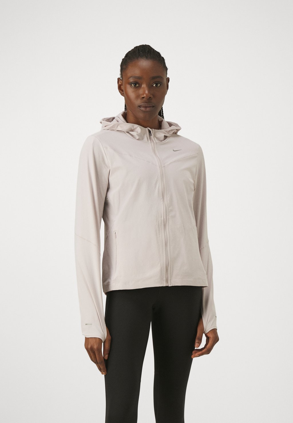 Куртка для бега SWIFT Nike, цвет platinum violet/reflective silver универсальный зажим baseus platinum vehicle silver acyjn b0s