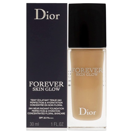 цена Christian Dior Dior Forever Skin Glow Foundation 24H нейтральный 30 мл