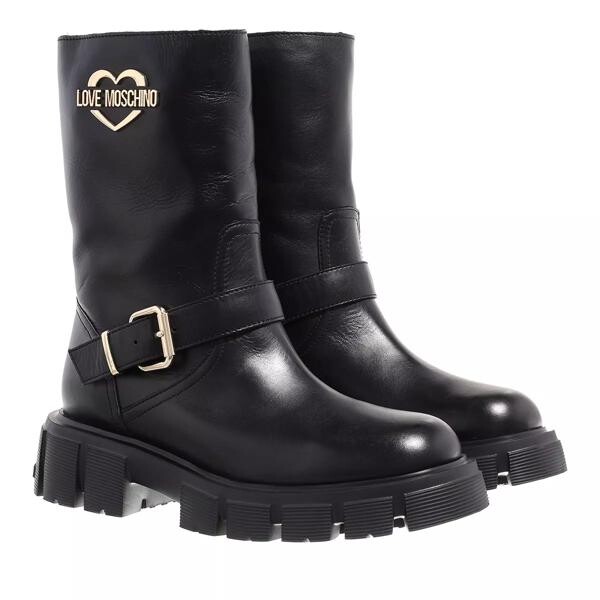 

Ботинки st.ttod.wtassel50 vitello Love Moschino, черный