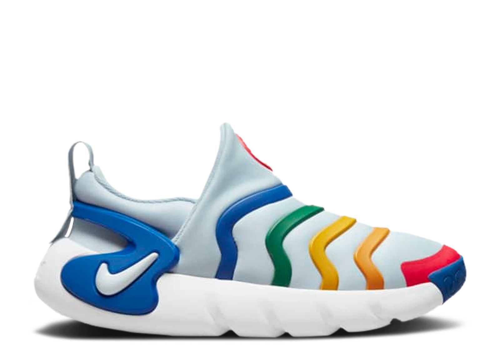 Кроссовки Nike Dynamo Go Ps 'Aura Multi', разноцветный
