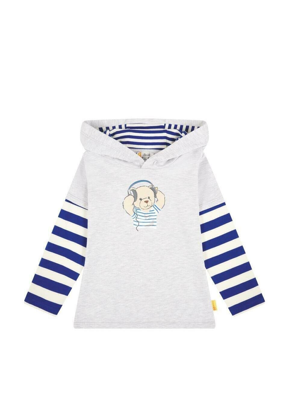 

Худи Steiff, цвет soft grey melange