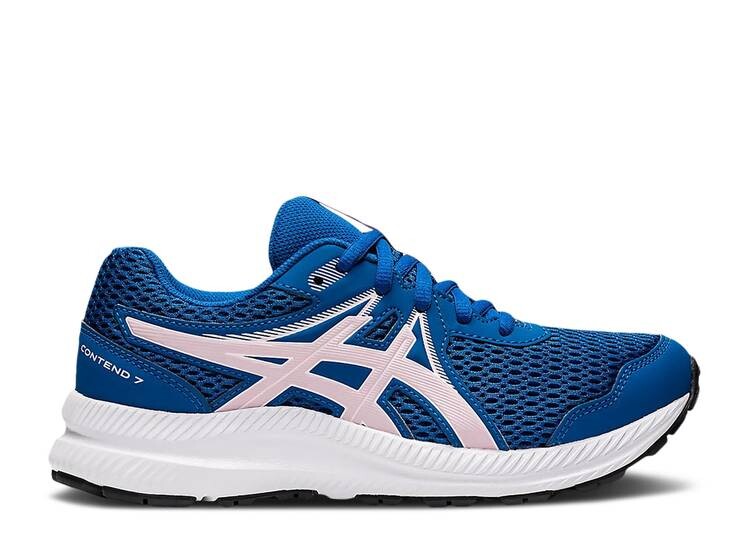 Кроссовки ASICS CONTEND 7 GS 'LAKE DRIVE BARELY ROSE',