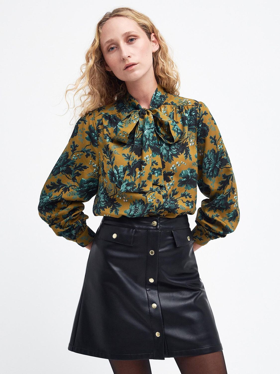 

Рубашка Barbour x House of Hackney Daintry, Opia Bronze