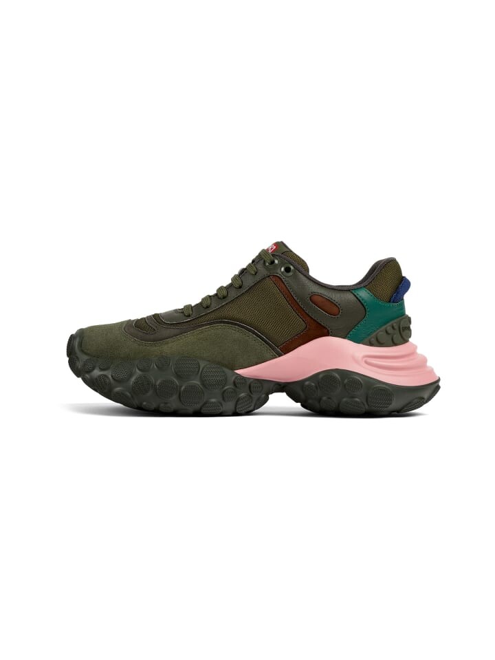 

Низкие кроссовки Camper Pelotas Mars, цвет braun grün