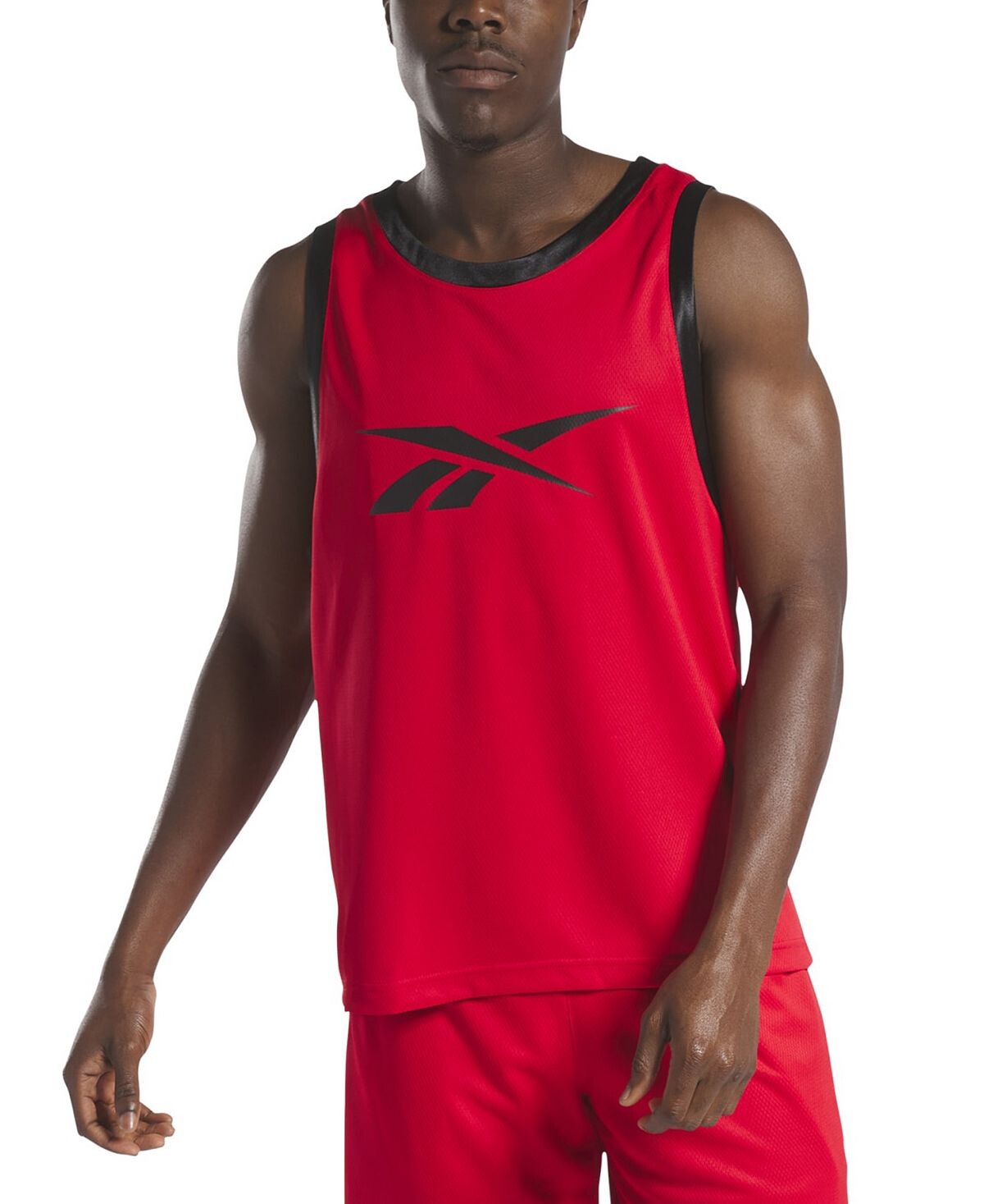 

Мужская баскетбольная майка с логотипом в сетку Reebok
