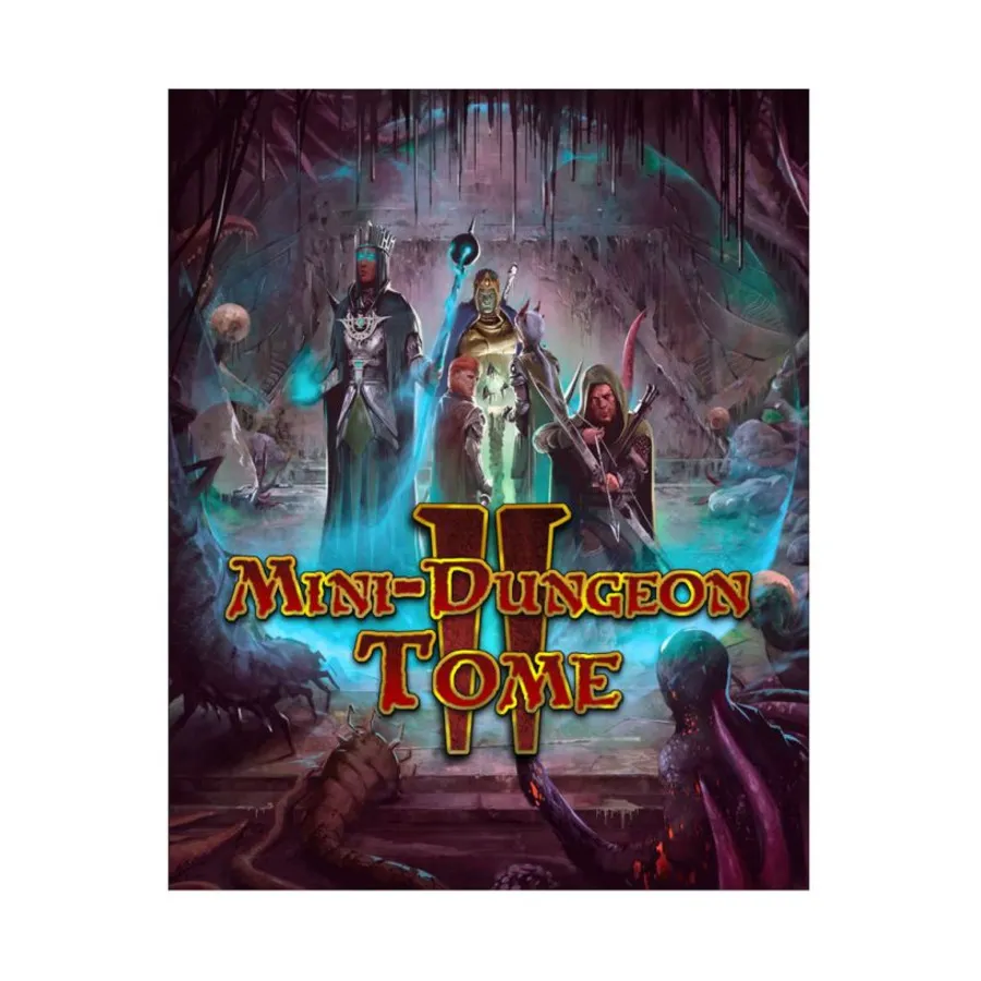 

Mini-Dungeon Tome II (Standard Edition), D&D (5E) (AAW Games), твердый переплет