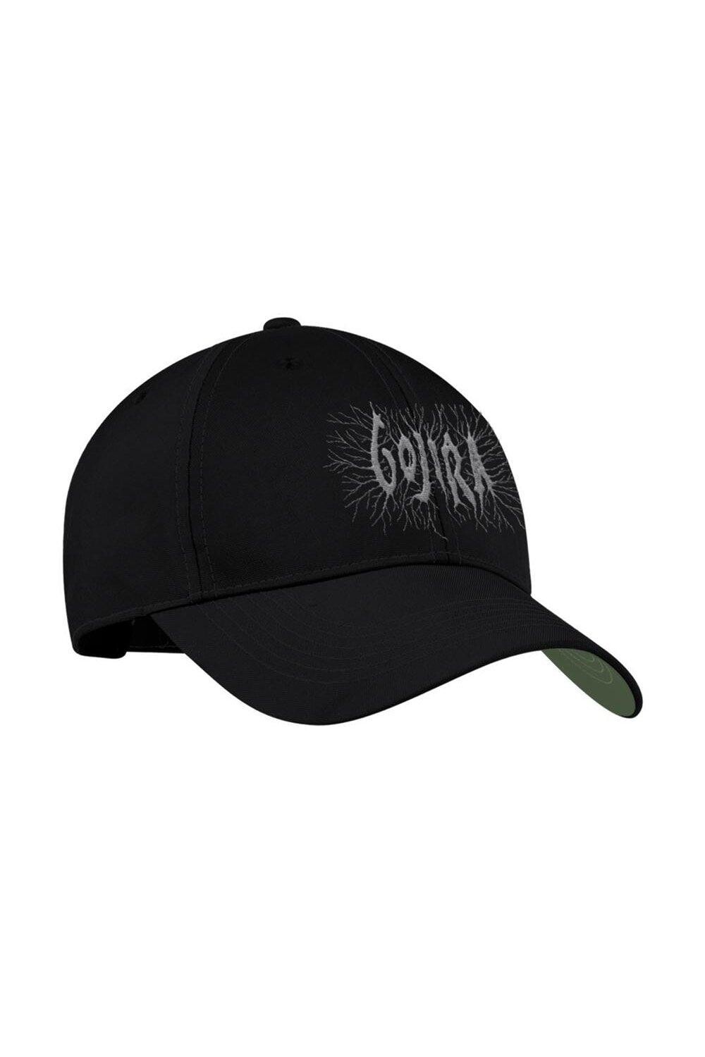 

Бейсболка с логотипом Gojira, черный