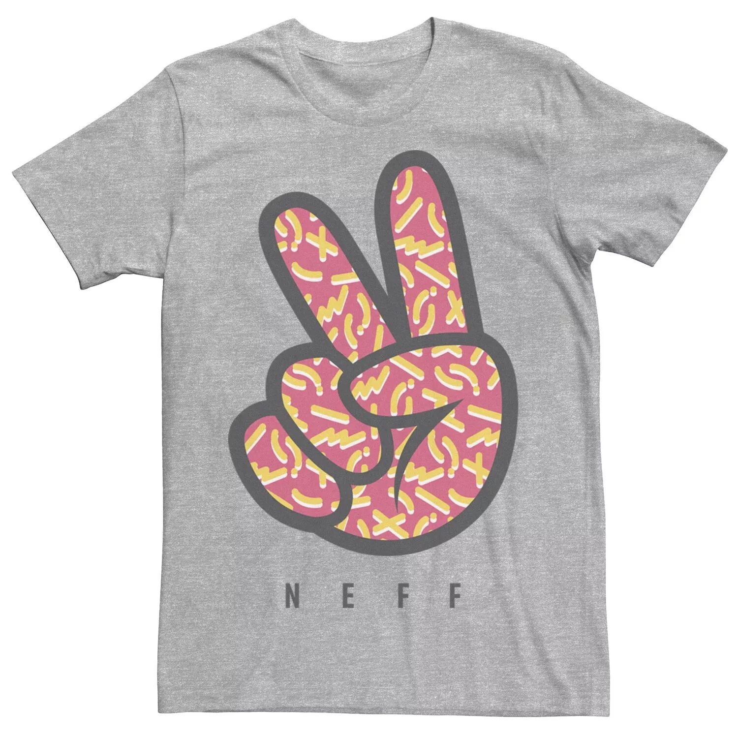 

Мужская футболка Neff Squiggs Peace Patterns Licensed Character