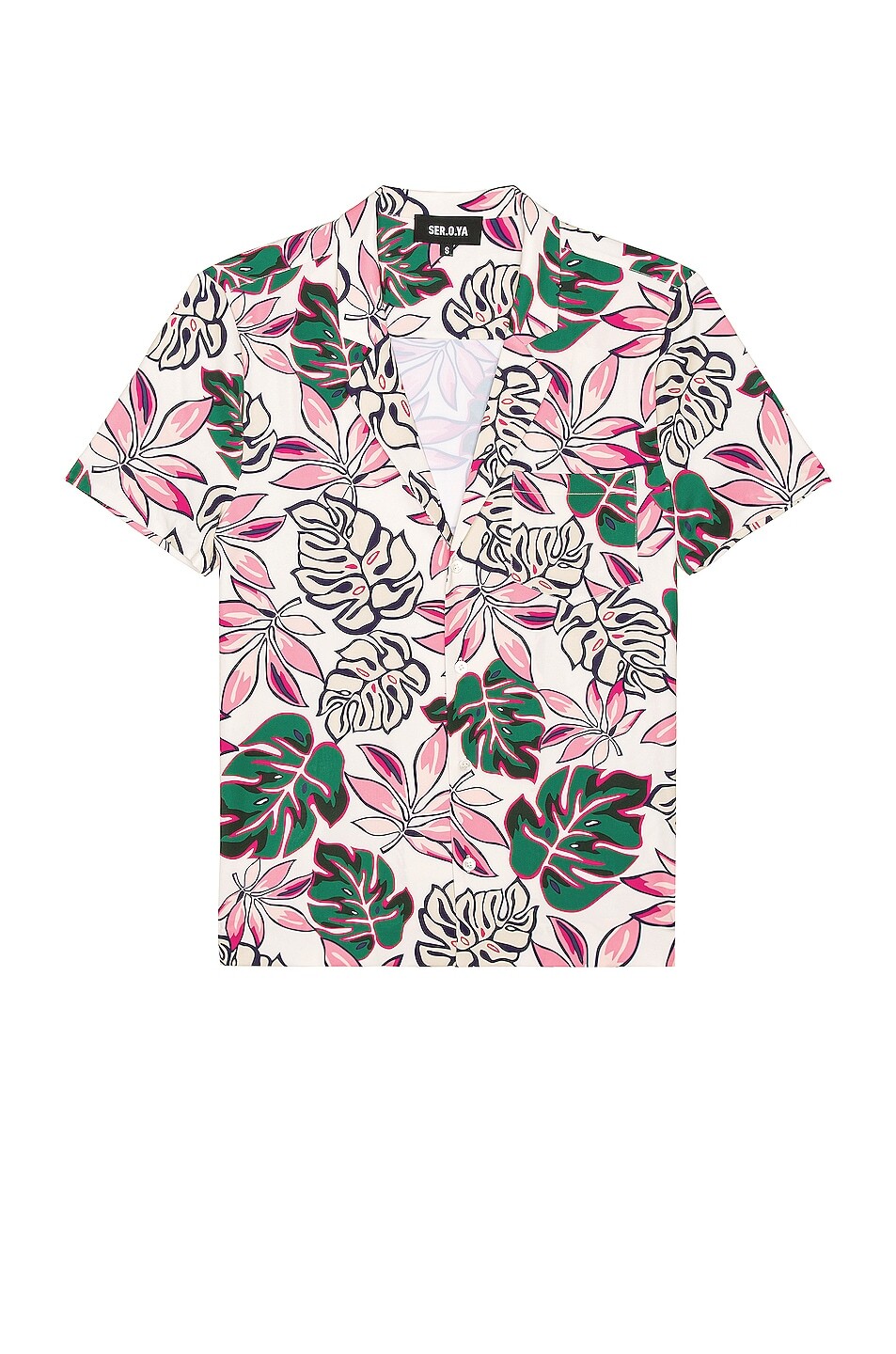 

Рубашка Ser.O.Ya Malibu, цвет White Tropical
