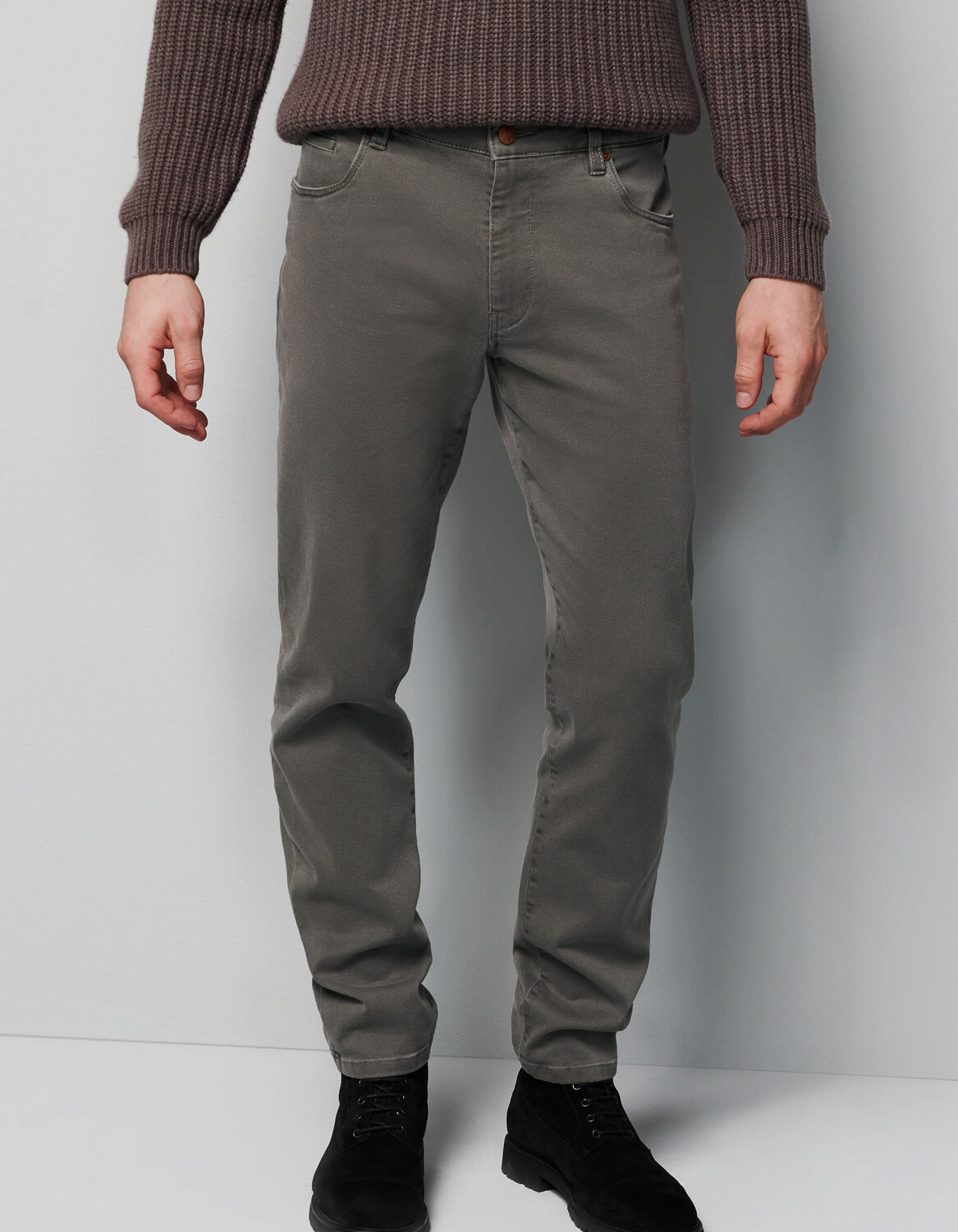 

Джинсы Meyer Five Pocket Hose, бежевый