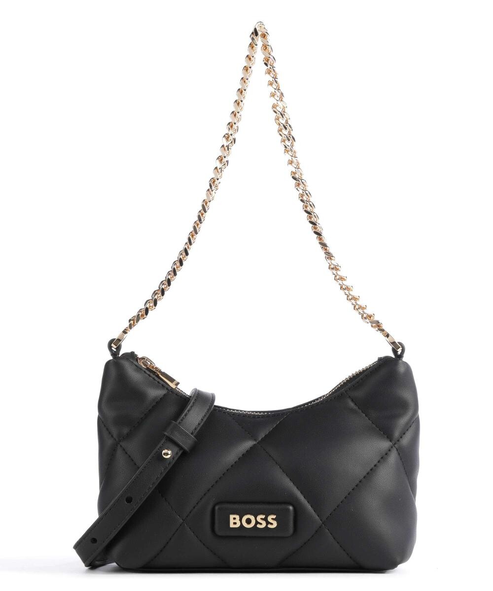 

Сумка на плечо Abelie из искусственной кожи Boss, черный