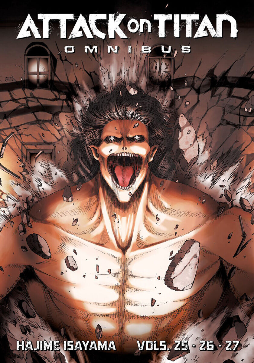 

Манга Attack on Titan Manga Omnibus Volume 9