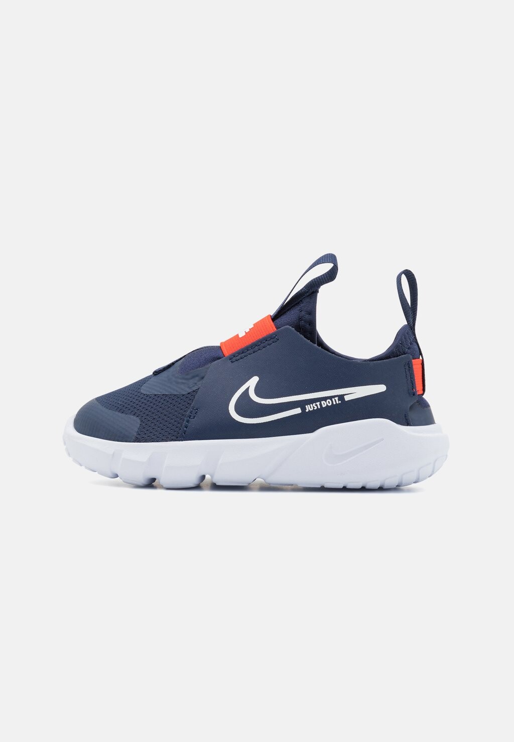 

кроссовки нейтрального цвета Flex Runner 2 Unisex Nike, цвет midnight navy/white/picante red