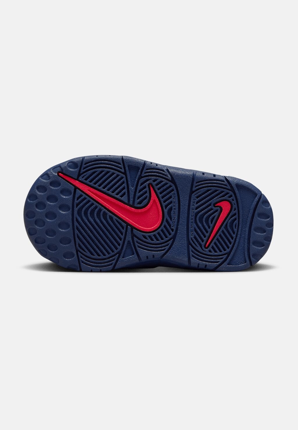 

Кроссовки на шнуровке AIR MORE UPTEMPO Nike, белый