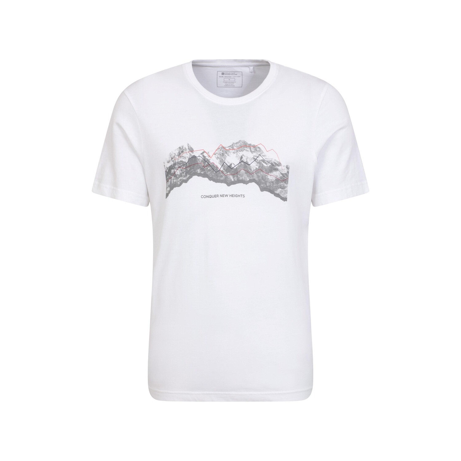 

Футболка "технические горы" Mountain Warehouse, белый