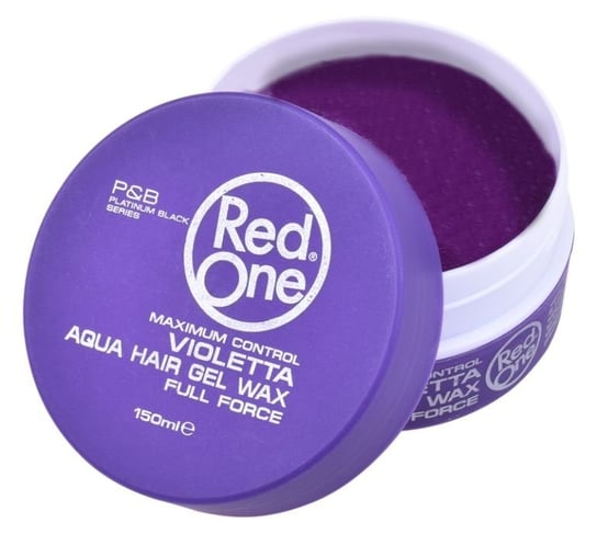 Воск для волос Violetta, 150 мл Red One, Aqua Hair Gel Wax