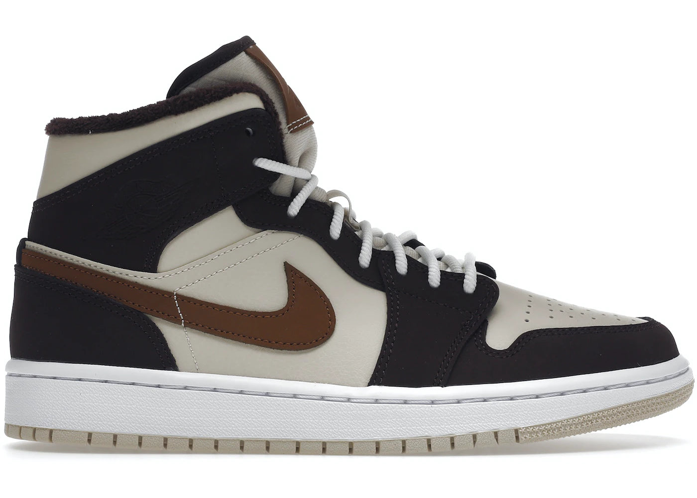 

Кроссовки Nike Air Jordan 1 Mid SE Brown Basalt Oatmeal