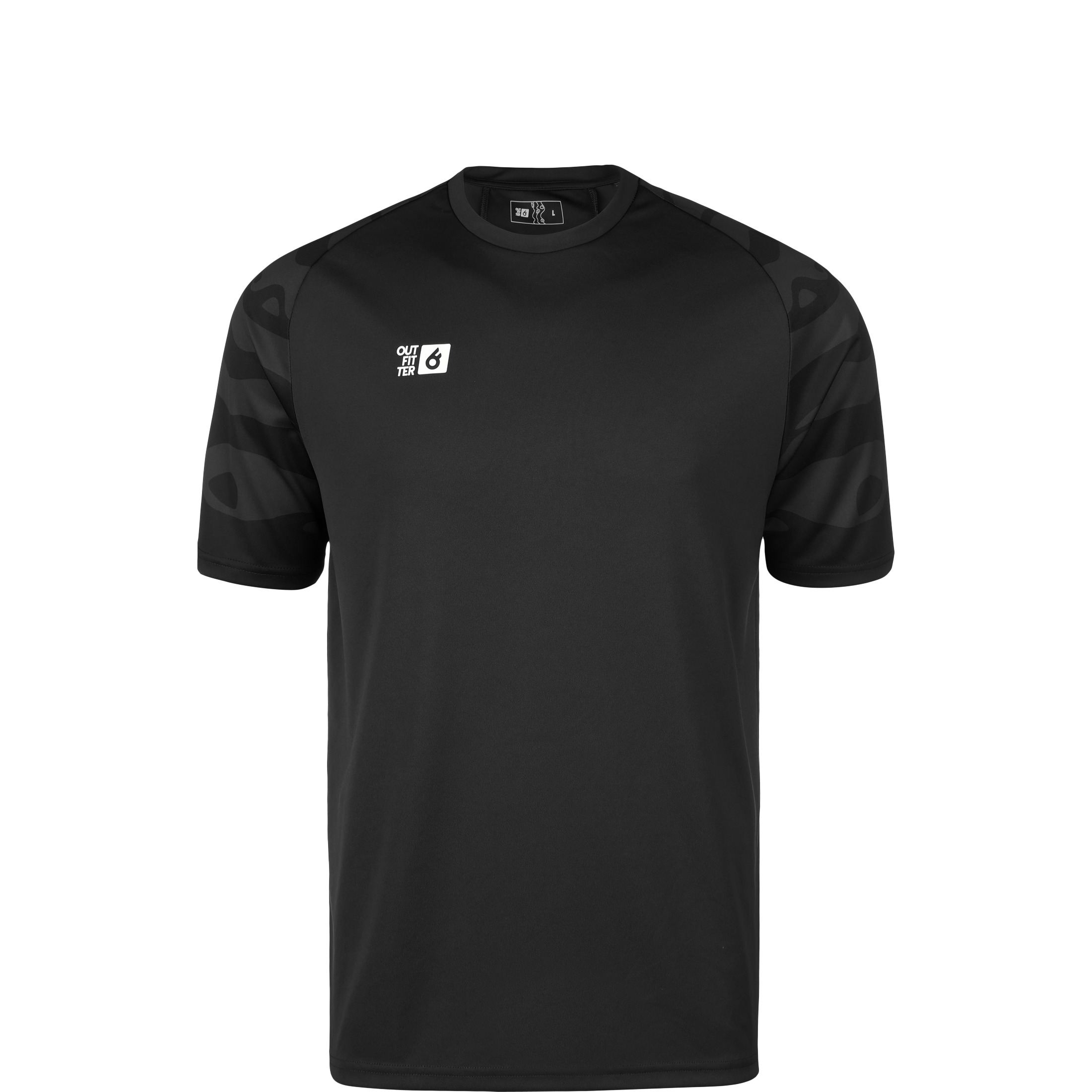 Спортивная футболка OUTFITTER Trikot OCEAN FABRICS KAO, темно серый