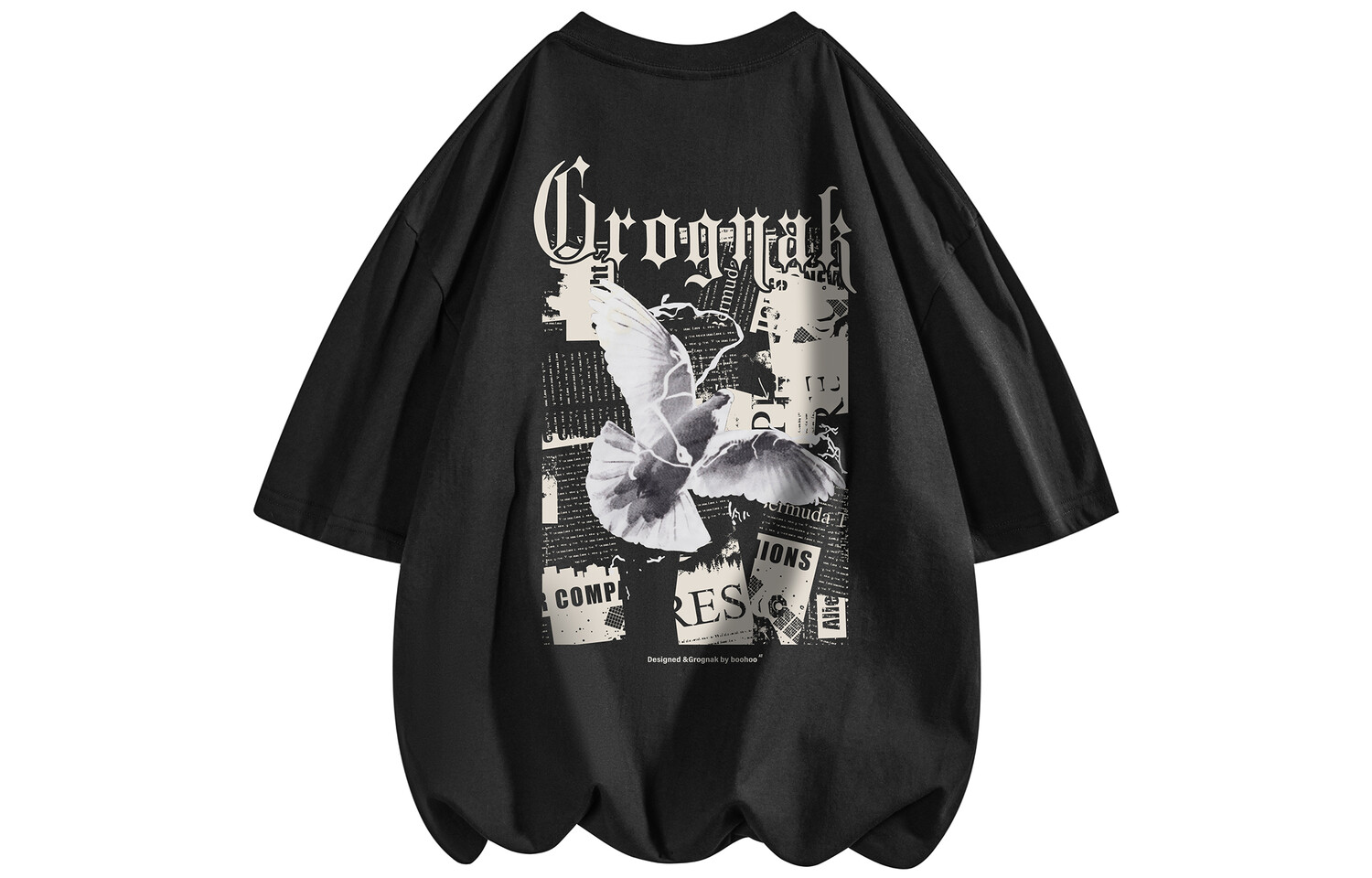 

Grognak ГРОГНАК Футболка унисекс, Огненно-красный