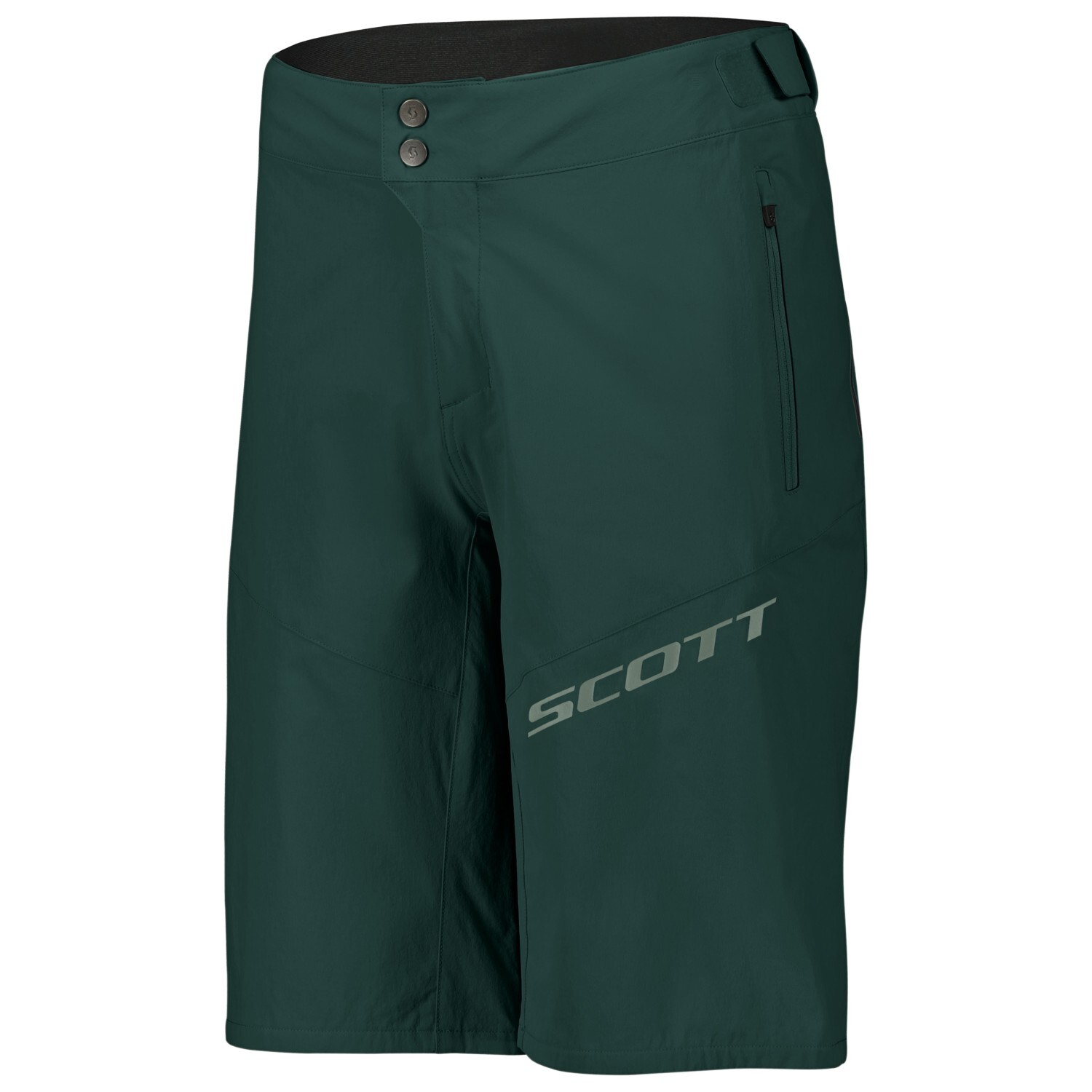 

Велосипедные шорты Scott Shorts Endurance Loose Fit with Pad, цвет Lush Green, Зеленый