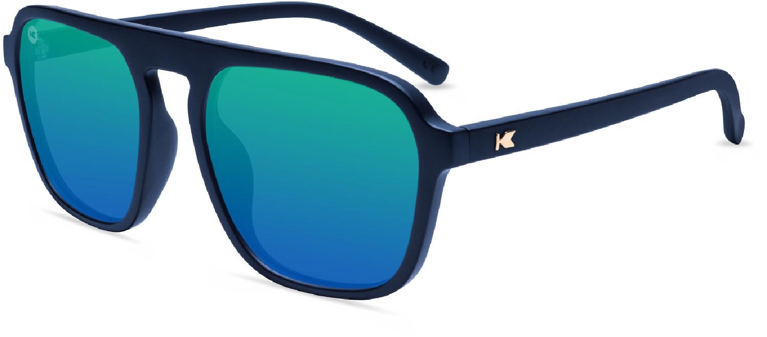 пляжное чтение генри э Поляризованные солнцезащитные очки Pacific Palisades Knockaround, синий